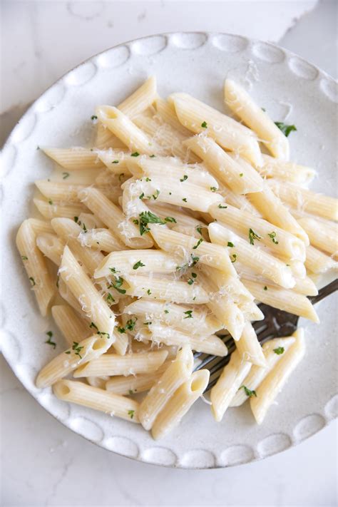 Creamy Penne Pasta Recipe The Forked Spoon