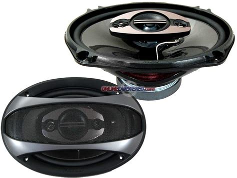 Pioneer Ts A6983r 6x9 440w 4 Way Car Speakers At