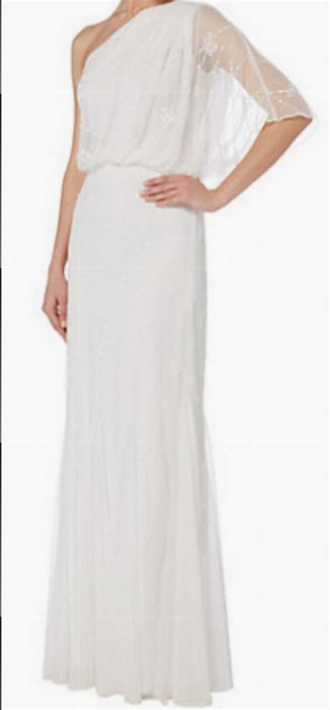 Raishma One Shoulder White Gown New Wedding Dress Save 57 Stillwhite