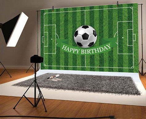 Buy Csfoto 5x3ft Soccer Backdrop For Birthday Party Sports Birthday