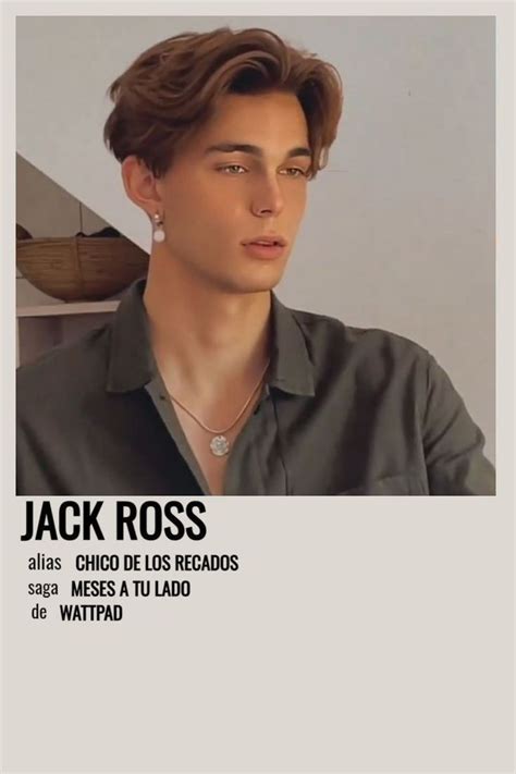 Jack Ross Poster En 2021 Frases Celebres De Libros Frases Bonitas De