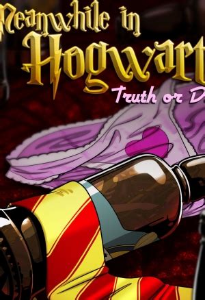 Meanwhile In Hogwarts Truth Or Dare Harry Potter Porn Comic By