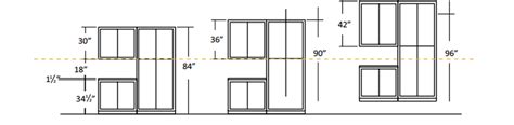 Think about the total weight of all the ceramics, glassware, and appliances stored in y. Cabinet Installation - Kitchen Prefab cabinets,RTA kitchen ...