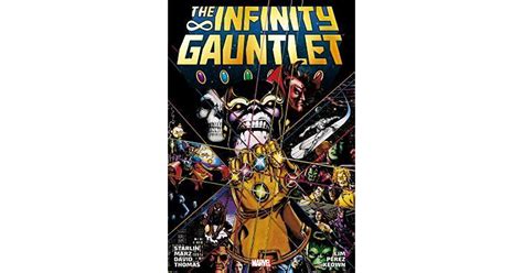 Infinity Gauntlet Omnibus By Jim Starlin