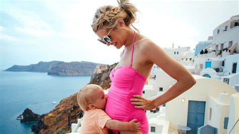 The Best Maternity Swimsuits To Bring Your Bump To The Beach