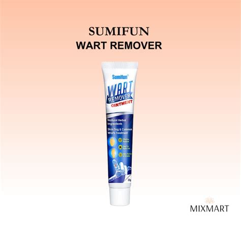Sumifun Wart Removal Cream Common Wart Safe And Effective For Body