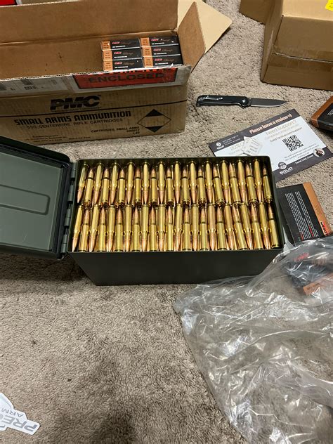 For Those That Are Wondering 800 308 Rounds Meticulously Stacked Fit