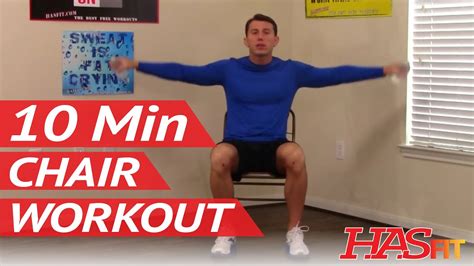 Min Chair Workout For Seniors Hasfit Seated Exercise For Seniors Chair Exercises For