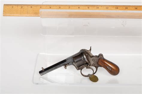 Lefaucheux Revolver 1870s Jmd 11300 Holabird Western Americana
