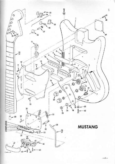 View and download fender standard stratocaster parts list online. Image result for fender stratocaster exploded view in 2019 | Stratocaster guitar, Exploded view ...