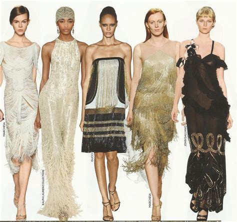The Gatsby Fashion A Guide To Women Fashion History Vintage Fashions