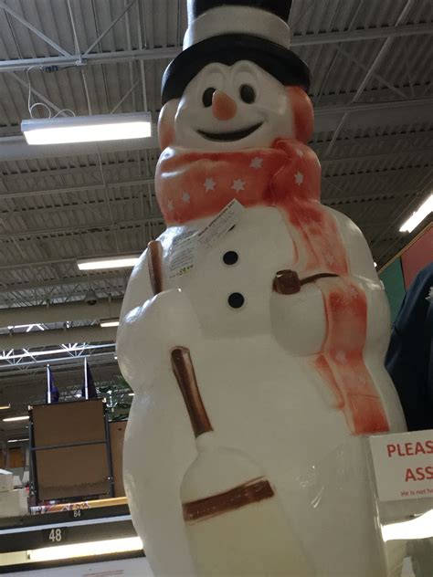 This is a plastic blow mold snowman that lights up. SOLD vintage lighted blowmold snowman will brighten up ...