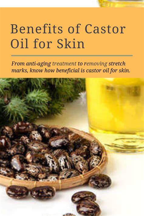 Benefits Of Castor Oil For Skin Castor Oil For Skin Dry Skin Care