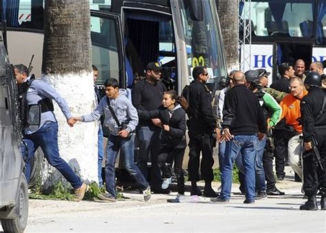 Gunmen Kill 19 At Museum In Tunisia Majority Were Tourists Two Gunmen