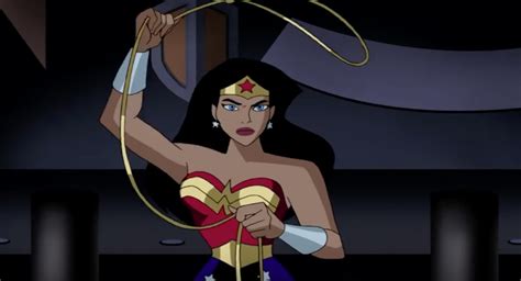 Justice League Wonder Woman Cartoon Character