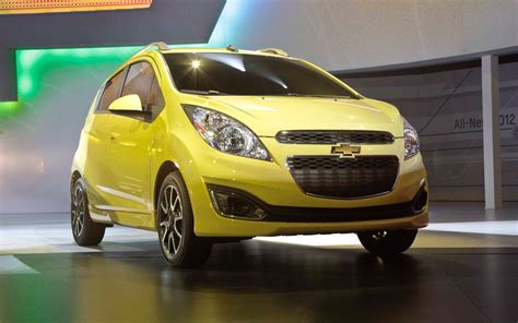 2013 Chevrolet Spark First Look Automobile Magazine
