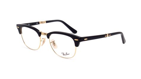 Ils dépassent alors leur rôle d'objet pratique pour. Lunettes de vue Ray-Ban Clubmaster Noir RX5334 RB5334 2000 ...