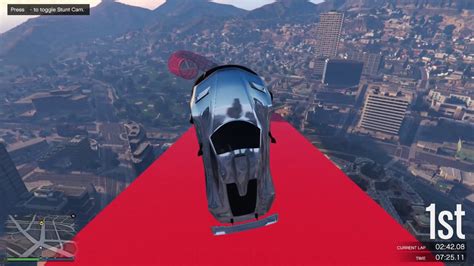 Grand Theft Auto V Transform Race Youtube