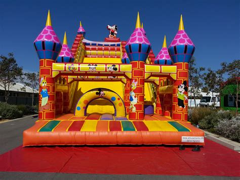 bouncy castle hire perth james doyle amusements