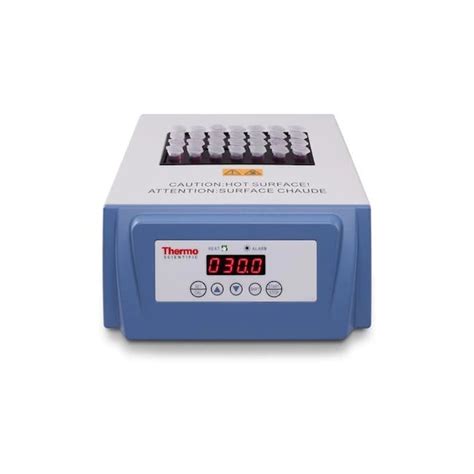 THERMO FISHER SCIENTIFIC LLC Digital Dry Bath / Block Heater,1 Block
