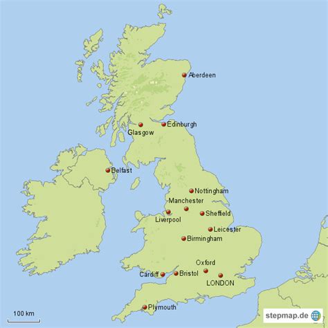 All latest pictures latest favourites latest comments. Großbritannien Städte von maxi76 - Landkarte für das ...