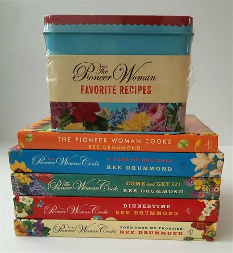 So much has happened on drummond ranch over the last couple of years: The Pioneer Woman Cookbook Set (Set of 6) (With images ...