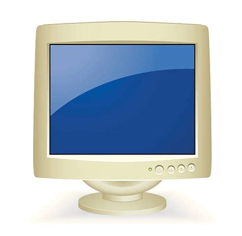 Old Monitor Illustrations Royalty Free Vector Graphics And Clip Art Istock