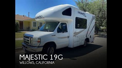 Sold Used 2010 Majestic 19g In Willows California Youtube