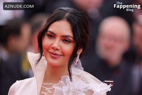 Esha Gupta Sizzles Sexy At Cannes Film Festival Aznude