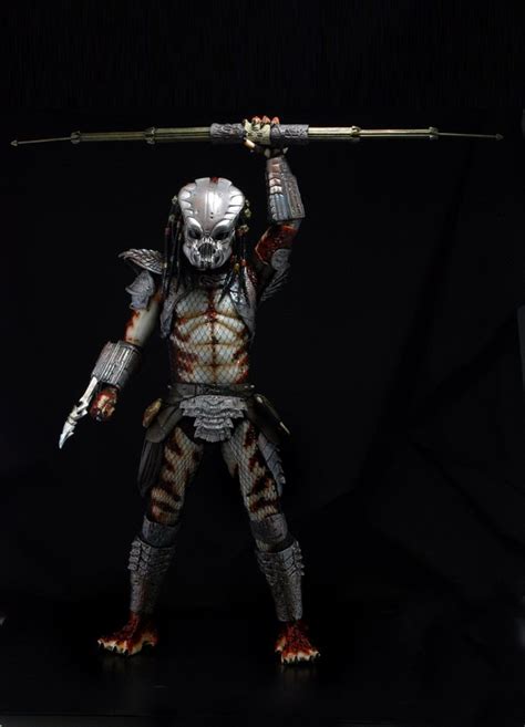 Scale Predators Series Action Figures Guardian Unmasked City Hunter NECAOnline Com