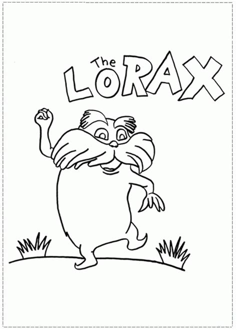 Free printable coloring pages dr seuss coloring pages. Free Dr Seuss Coloring Pages Printable - Coloring Home