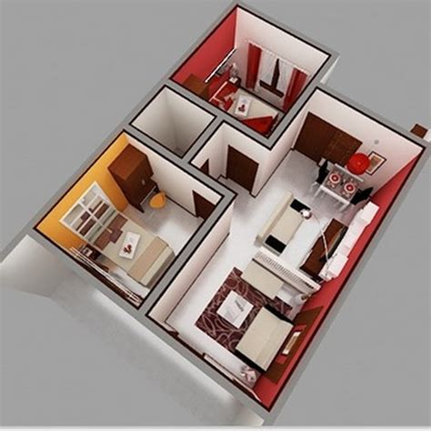 desain interior rumah minimalis type  rumah unik minimalis