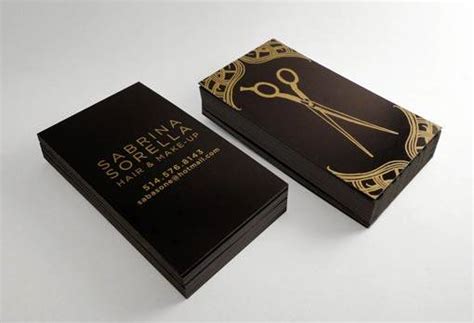 In this article, i've compiled the most beautiful hair salon and hair stylist business card ideas i have seen in order to help you find inspiration. 30 Outstanding Business Cards - ND