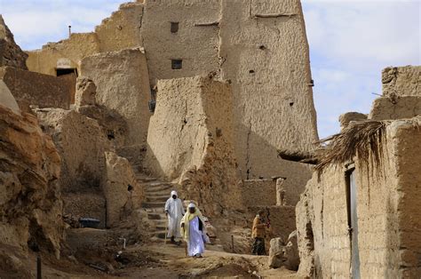 Siwa Oasis Ruins Of Shali 6 Siwa Oasis And The Libyan Desert