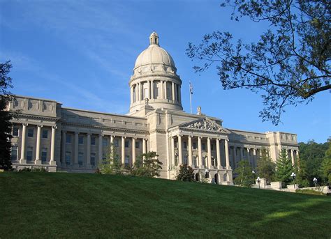 Kentucky State Capitol K Norman Berry Associates Architects