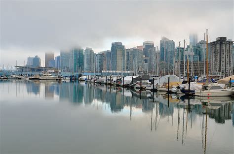 Foggy Vancouver Herman C Flickr