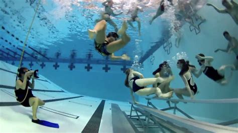 Underwater In The Wild Bowdoin Swim Team Youtube