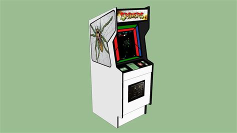 Spiders Arcade Game 3d Warehouse