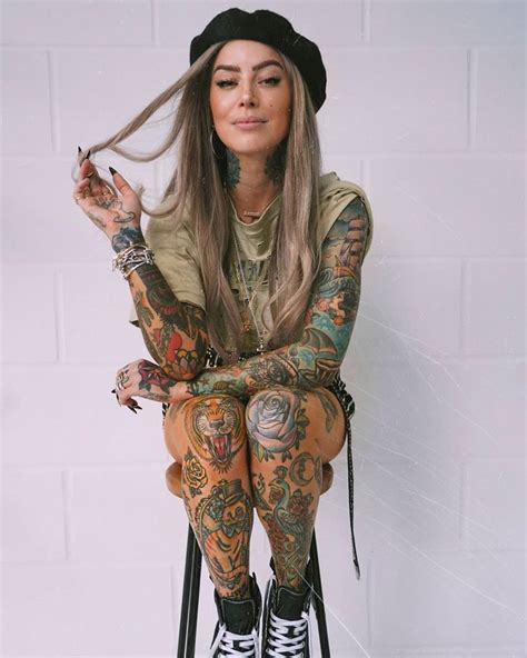 Recent Looks Which Is Ya Fav Tattoed Women Body Tattoo For Girl
