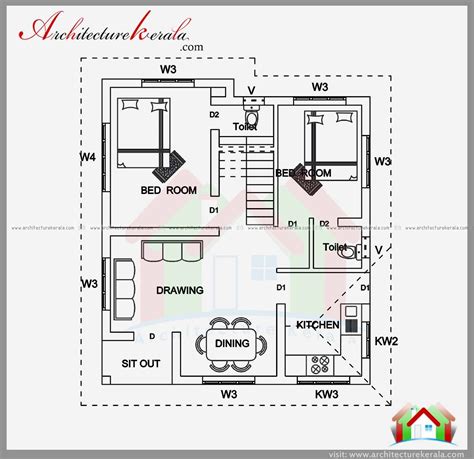 House Plans Images 700 Sq Ft Small Modern House Plans Bedroom House