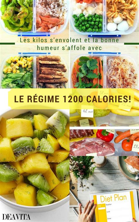 Régime 1200 Calories Conseils Et Menus Pour Maigrir Sans Vous Priver