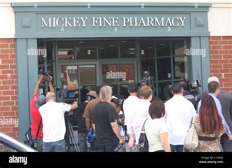 The DEA raid the Mickey Fine Pharmacy, reportedly searching for the