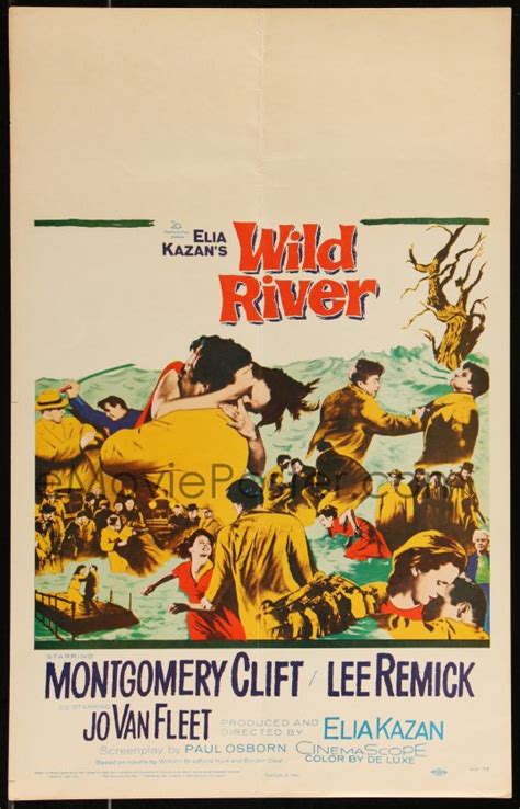 1b1752 Wild River Wc 1960 Directed By Elia Kazan