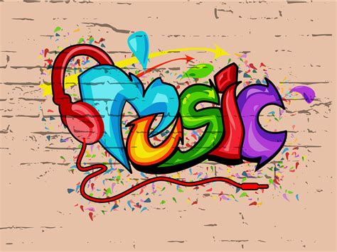 Grafite Música Arte Gráfico Vetorial Grátis No Pixabay Pixabay