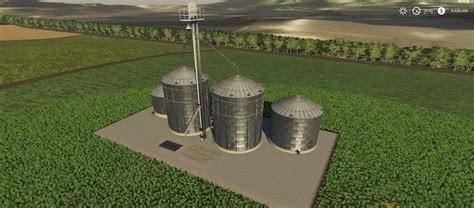 Object Us Large Grain Complex Farming Simulator 22 Mod Ls22 Mod
