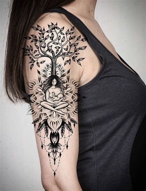 Innovations In Mother Nature Tattoo Ideas 2023