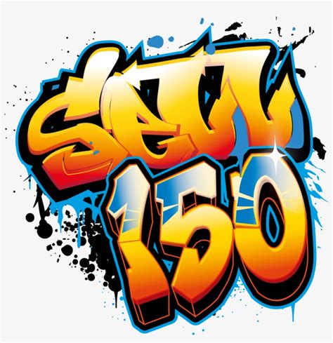 Design Graffiti Art Name With Character Or Logo Wall Graphic Design