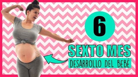 ️ ¿cómo Es La Barriga De Una Embarazada De 6 Meses 📆 Que Pasa En El