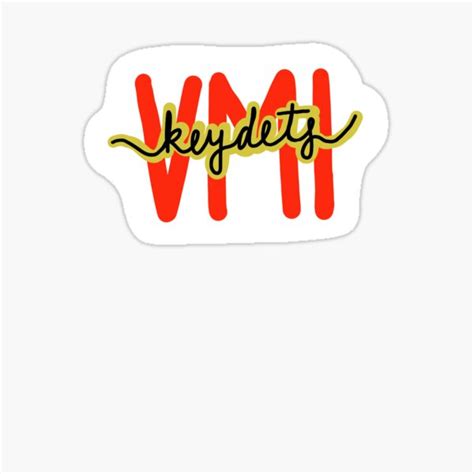 Vmi Keydets Sticker For Sale By Emicouv Redbubble