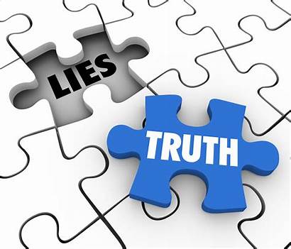 Truth Lies Facts Word Honesty Polygraph Honest